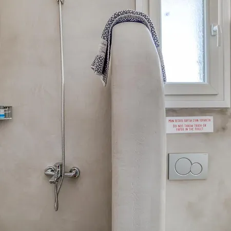 Ippocampos Seaside Serenity - Unwind At Paros Poolside Retreats Appartement Alikí