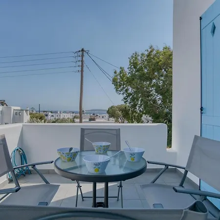 Ippocampos Seaside Serenity - Unwind At Paros Poolside Retreats شقة *