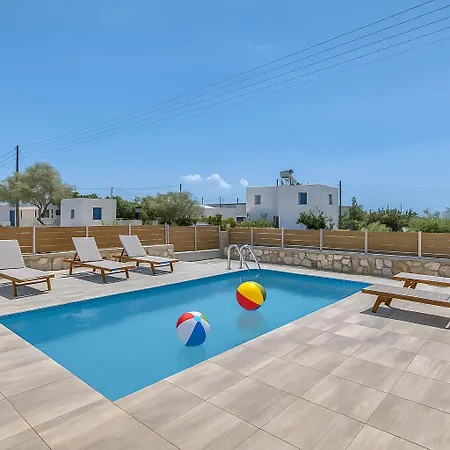 Ippocampos Seaside Serenity - Unwind At Paros Poolside Retreats Appartement Alikí