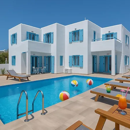 Ippocampos Seaside Serenity - Unwind At Paros Poolside Retreats *