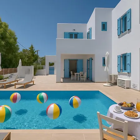Ippocampos Seaside Serenity - Unwind At Paros Poolside Retreats