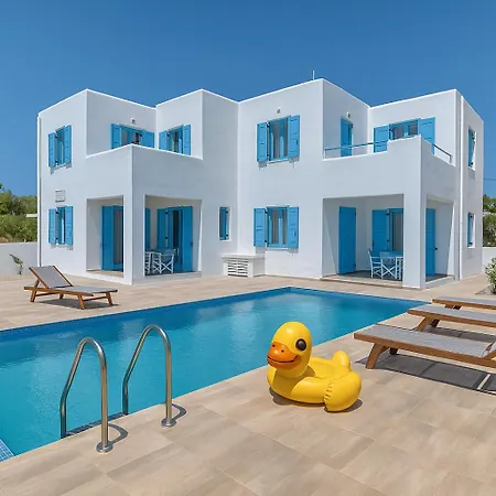Ippocampos Seaside Serenity - Unwind At Paros Poolside Retreats Apartment Alikí