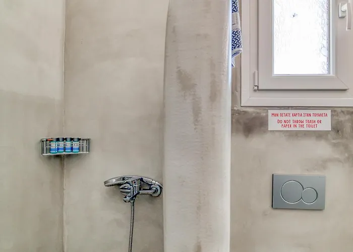 Ippocampos Seaside Serenity - Unwind At Paros Poolside Retreats Apartment Alikí