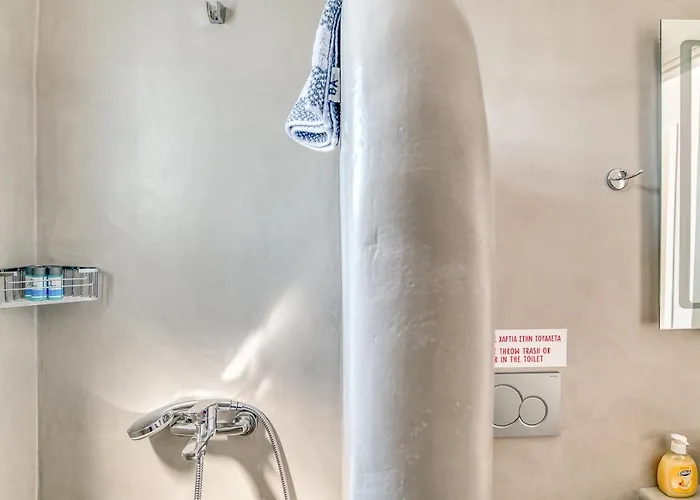 Apartment Ippocampos Seaside Serenity - Unwind At Paros Poolside Retreats Alikí