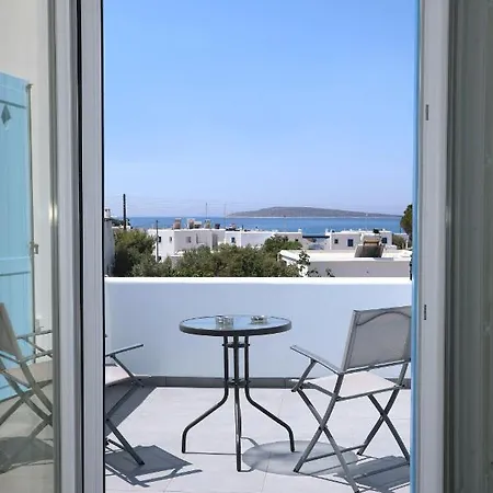 Lägenhet Ippocampos Seaside Serenity - Unwind At Paros Poolside Retreats Alikí