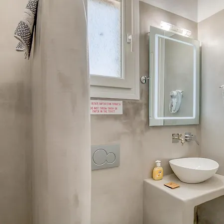 Ippocampos Seaside Serenity - Unwind At Paros Poolside Retreats Lejlighed *