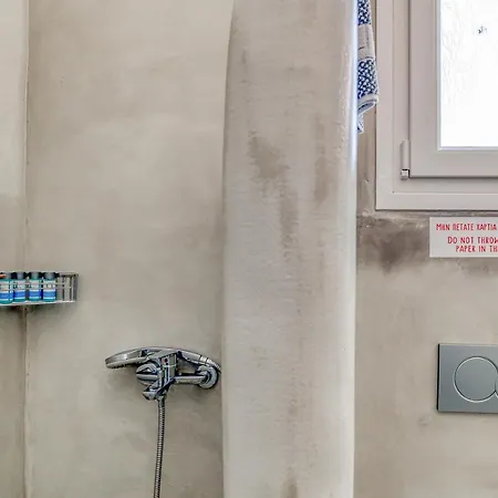 Ippocampos Seaside Serenity - Unwind At Paros Poolside Retreats Lejlighed Alikí