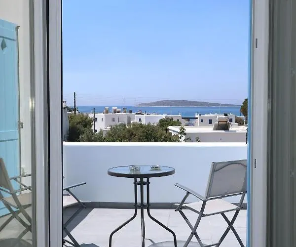 Διαμέρισμα Ippocampos Seaside Serenity - Unwind At Paros Poolside Retreats Αλυκή