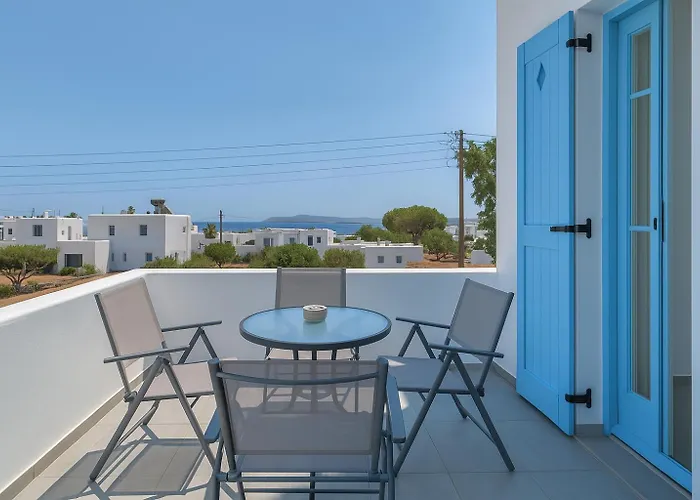 Ippocampos Seaside Serenity - Unwind At Paros Poolside Retreats * Αλυκή